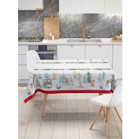 Скатерть Samsara Home Лесные друзья 145СК-3