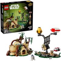 Конструктор LEGO Star Wars 75422 Smart Play Хижина Йоды и обучение джедаев