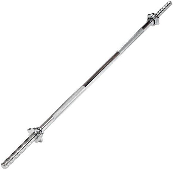 

Гриф для штанги AMETIST прямой хромированный L1800-D30 2040455903721