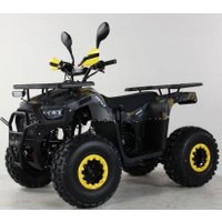 Квадроцикл Motax Grizlik Super Lux 2024 (черный/желтый камуфляж)