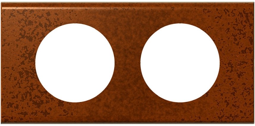 

Рамка Legrand Celiane 69262 (патина феррум)
