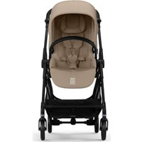 Коляска прогулочная «книга» Cybex Melio Carbon (almond beige)