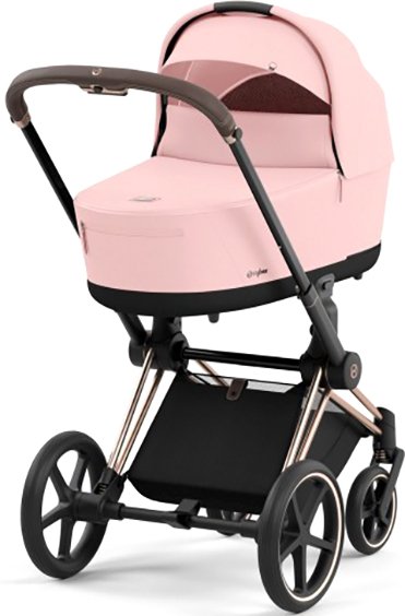 

Универсальная коляска Cybex Priam IV (2 в 1, Peach Pink/Rose Gold)