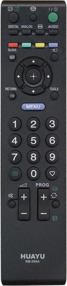 

Пульт ДУ Huayu RM-996A (для телевизоров Sony)