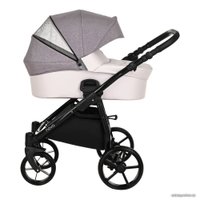 Универсальная коляска Tutis Novo (2 в 1, 043, pearl metalic/grey reflective print)