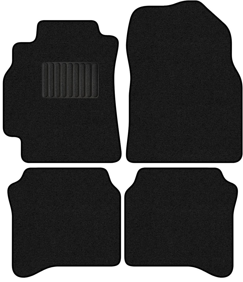 

Комплект ковриков для авто Alicosta Nissan Primera III (универсал, хэтчбек 5 дв, седан / P12) 2002 - 2008 (ворс)