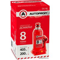 Бутылочный домкрат Autoprofi DG-08 8т