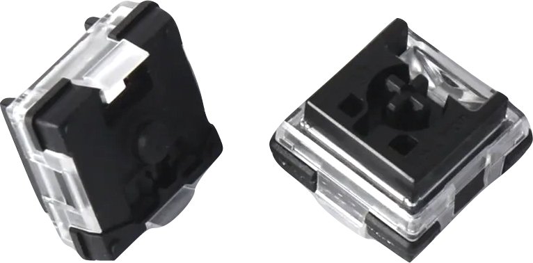 

Набор переключателей Keychron Low Profile Optical MX Switch Black (90 шт.)