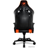 Игровое (геймерское) кресло Cougar Armor Titan (черный/оранжевый)