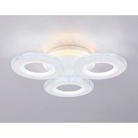 Припотолочная люстра Ambrella light FA8866/3 WH