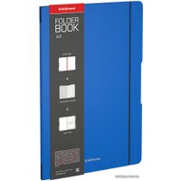 Полуобщая тетрадь Erich Krause FolderBook Classic синий 48 л клетка 48226
