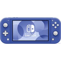 Игровая приставка Nintendo Switch Lite (синий)