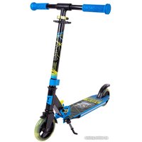Двухколесный детский самокат Tech Team 125R Evolution Lux 2024 (синий)