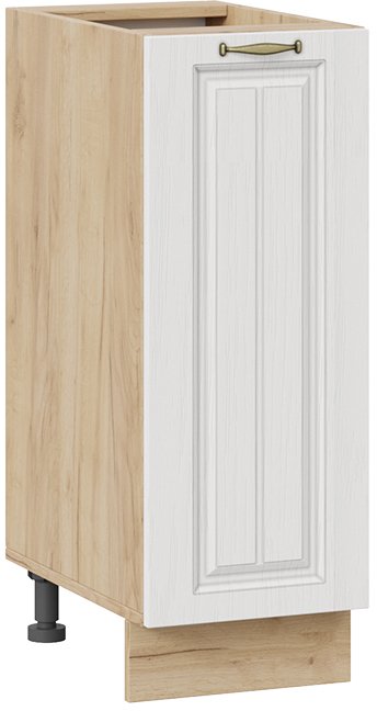 

Шкаф напольный Трия Лина 1Н3 (дуб крафт золотой/белый)