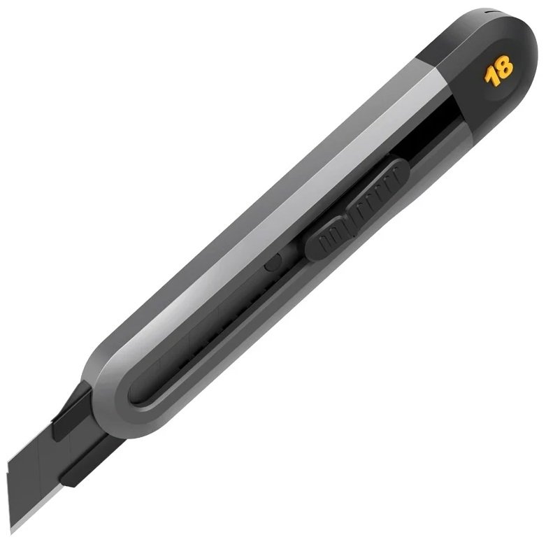 

Нож строительный Deli HT4018