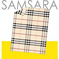 Постельное белье Samsara Burberry 145Пр-12 145x220