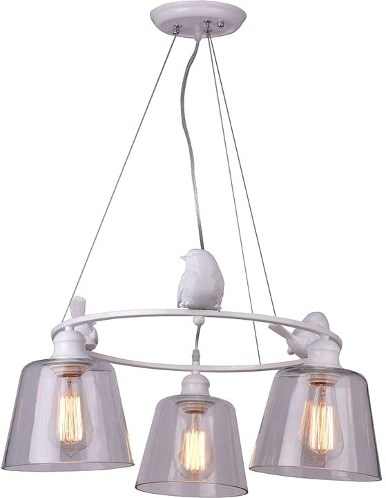 

Припотолочная люстра Arte Lamp Passero A4289LM-3WH
