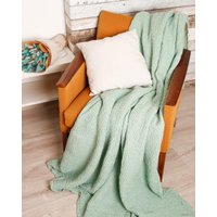 Плед Loon Зефир 160x180 (светло-зеленый)