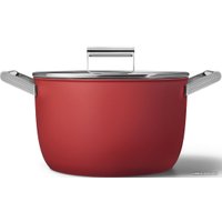 Кастрюля Smeg CKFC2611RDM