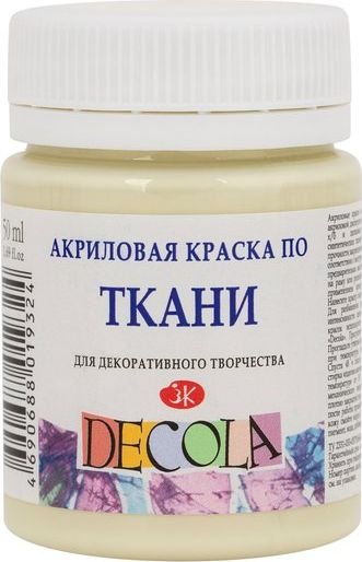 

Акриловая краска Невская палитра Декола 4128243 (50 мл, 243 ванильная)