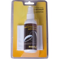 Чистящий набор Levenhuk (2 салфетки 15x15 см, спрей 95 мл)