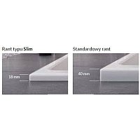 Ванна Excellent Lamia Slim 170x75 с ножками