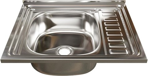 

Кухонная мойка Mixline 538190 (левая, полированная, 0.4 мм)