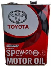 Motor Oil SP GF-6A 0W-20 4л