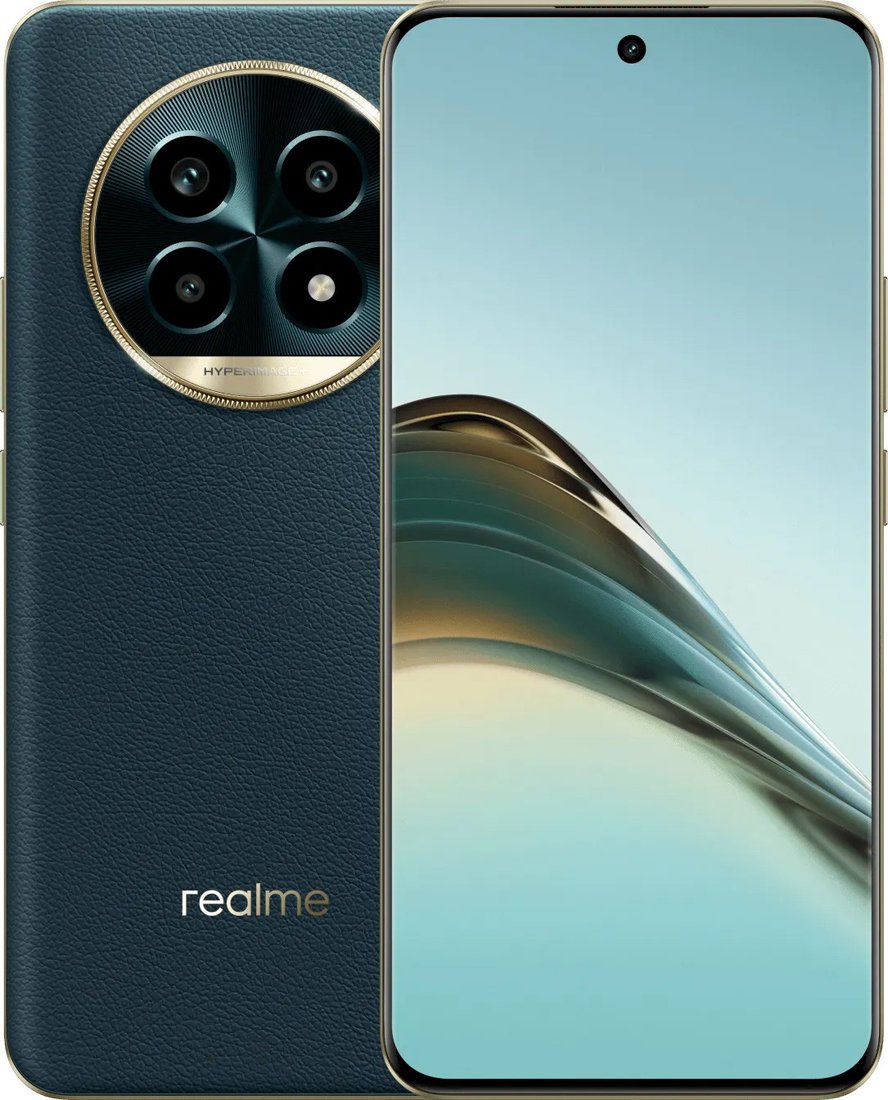 

Телефон Realme 13 Pro 12GB/512GB (бирюзовый)