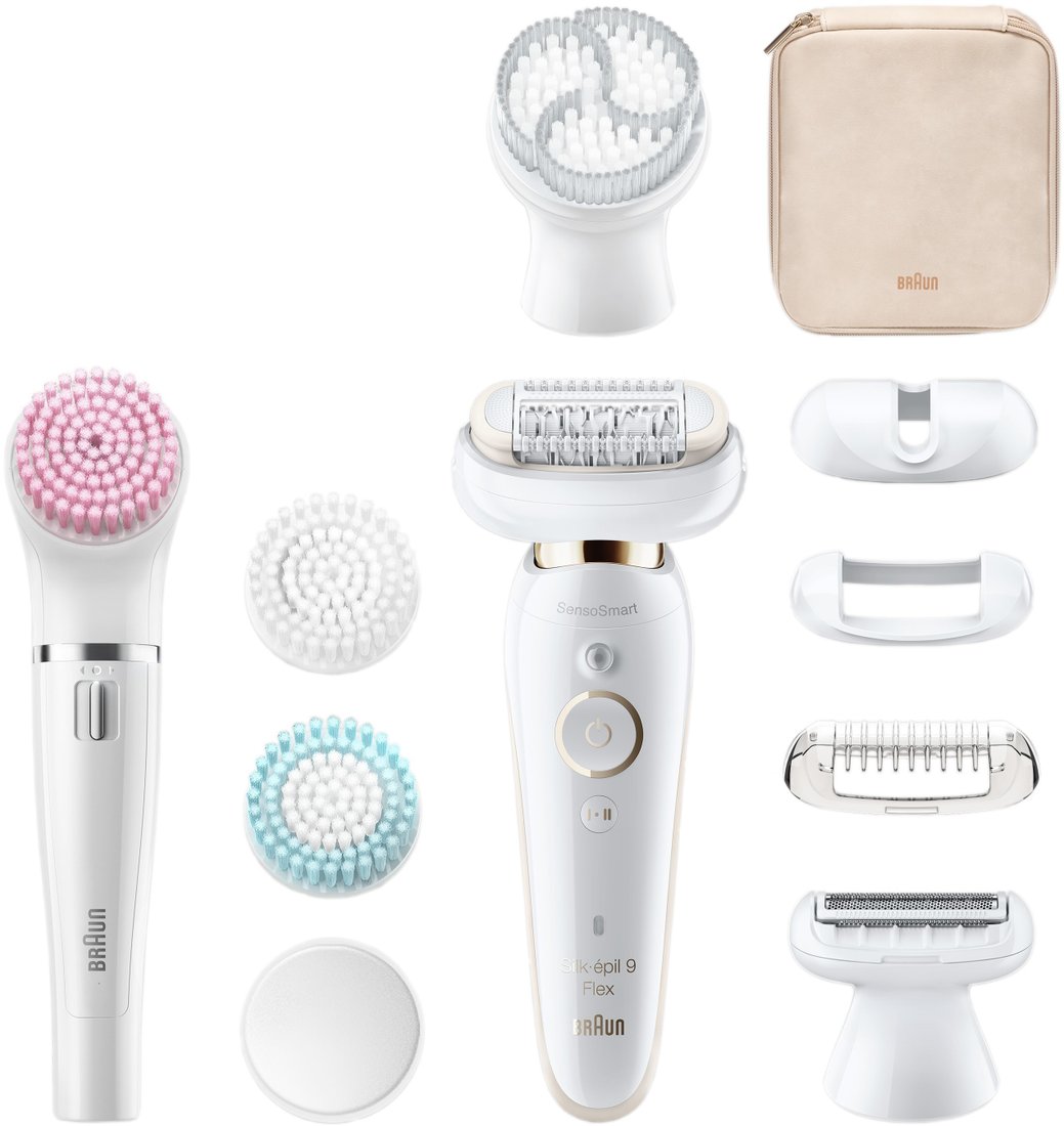 

Эпилятор Braun Silk-epil 9 Flex Beauty Set SES 9100