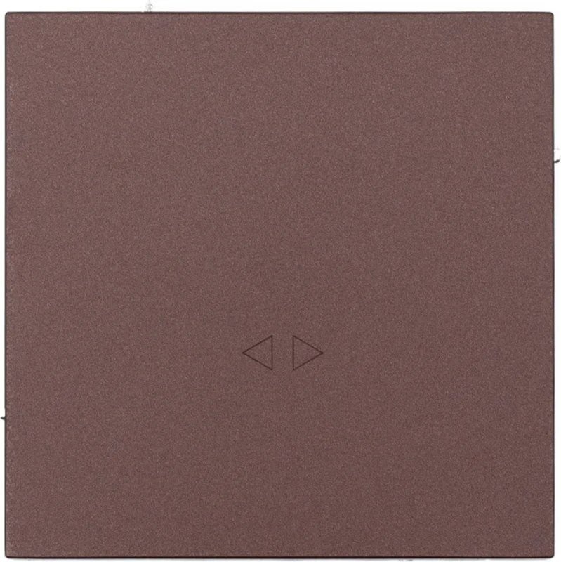 Выключатель перекрестный Lezard Zima 704-7388-107QC (шоколад)