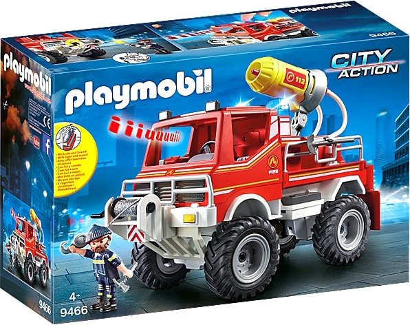 

Конструктор Playmobil PM9466 Пожарная машина