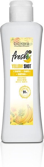 Шампунь Salerm Cosmetics Восстанавливающий Fresh Yellow Shot Fresh Yellow Shot Shampoo 300 мл