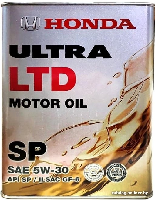 Моторное масло Honda Ultra LTD 5W-30 SP (08218-99974) 4л