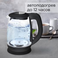 Электрический чайник Redmond (Редмонд) SkyKettle RK-G212S (черный) в Гомеле