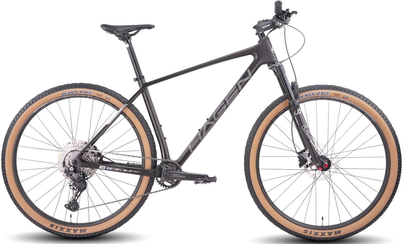 

Велосипед Hagen 7.11 L 2025 (анодированный черный)