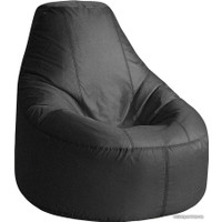 Кресло-мешок Kreslomeshki Айтишник дюспо (XXXL, черный)
