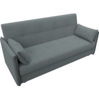 Диван Лига диванов Лига-018 книжка 124986 (рогожка амур серый)