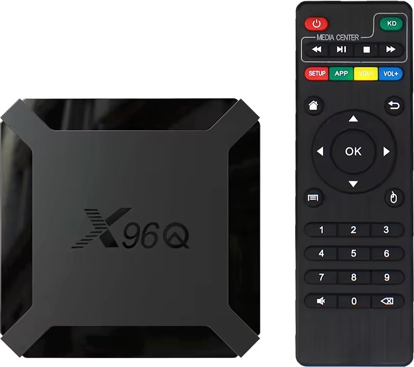 

Смарт-приставка X96 Q 1ГБ/8ГБ