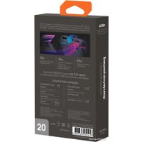 Внешний аккумулятор InterStep PB2060PD (зеленый) в Лиде