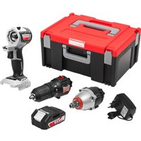 Модуль Интерскол МультиМАКС Автомобилист 755.2.4.45 (с 1-им АКБ, кейс)