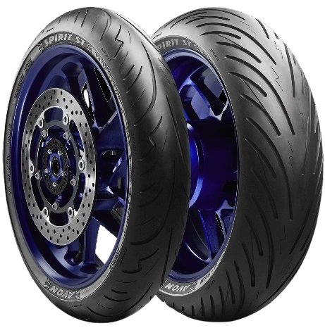 

Гоночные мотошины Avon Spirit ST 110/70R17 54W