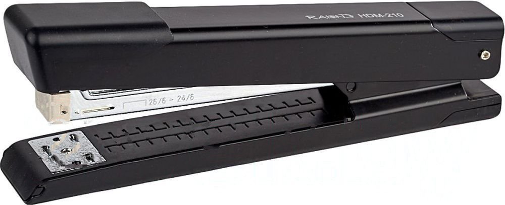 

Настольный степлер Raion HDM-210(BL) (черный)