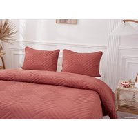 Набор текстиля для спальни Sofi De MarkO Мориц 230х250 Пок-МЦ-тр-230х250 (терракотовый)