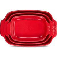 Форма для запекания Wo Home Paola WO1132 (красный)