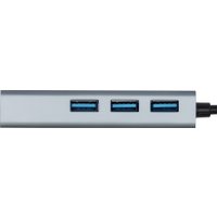 USB-хаб Digma DHUB-LAN-4port