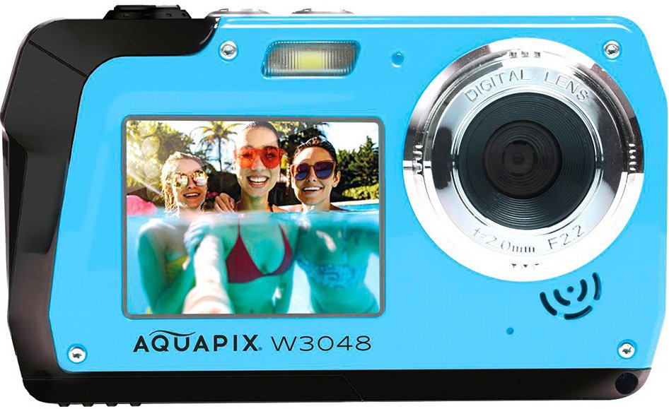 Экшен-камера Aquapix W3048 (Edge iceblue)