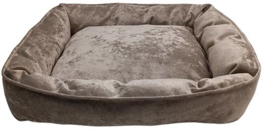 

Лежак Homepet Plush 84196 (50x45x15см, латте)