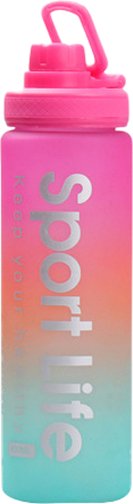 

Бутылка для воды Sundays Life (0.8л, розовый)