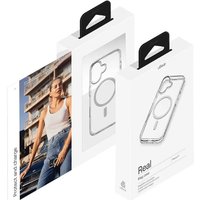 Чехол для телефона uBear Real Mag Case для iPhone 17 (прозрачный)